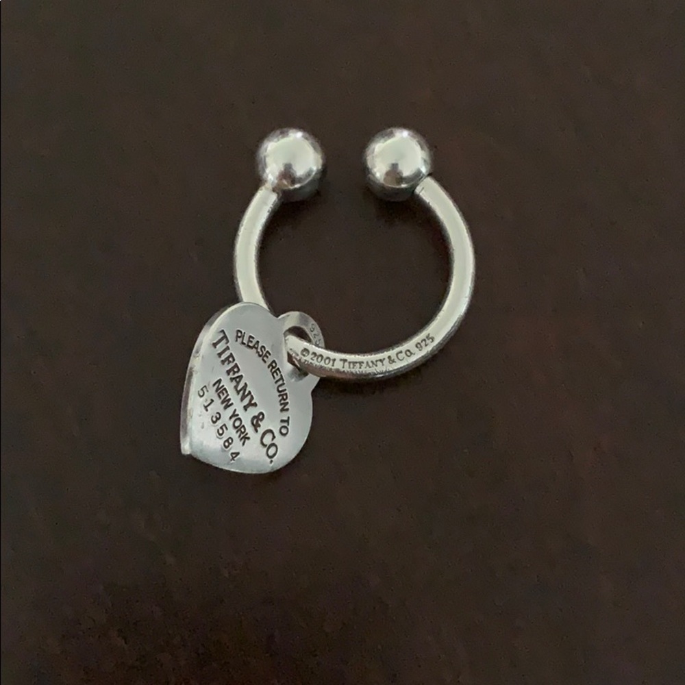 Tiffany & Co keychain